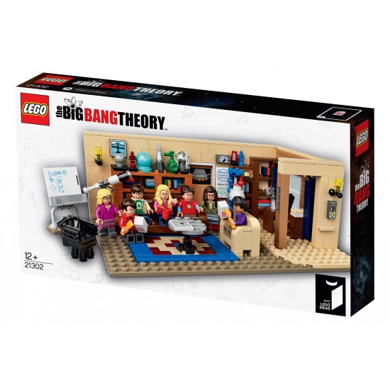 LEGO IDEAS THE BIG BANG THEORY 2015